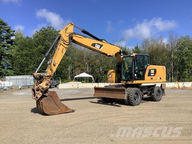 CAT M320F Колёсные экскаваторы