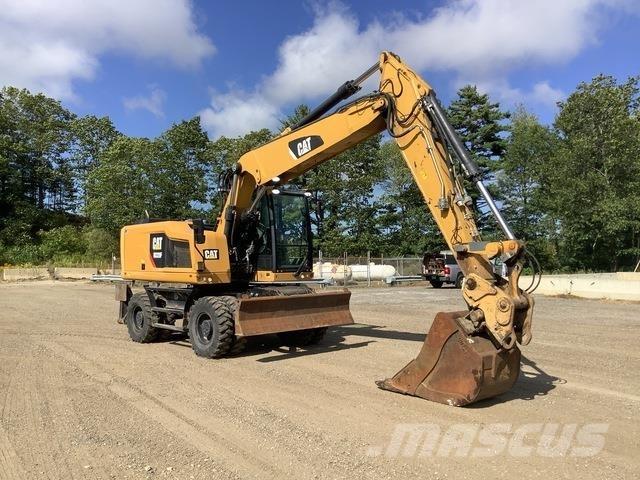 CAT M320F Колёсные экскаваторы