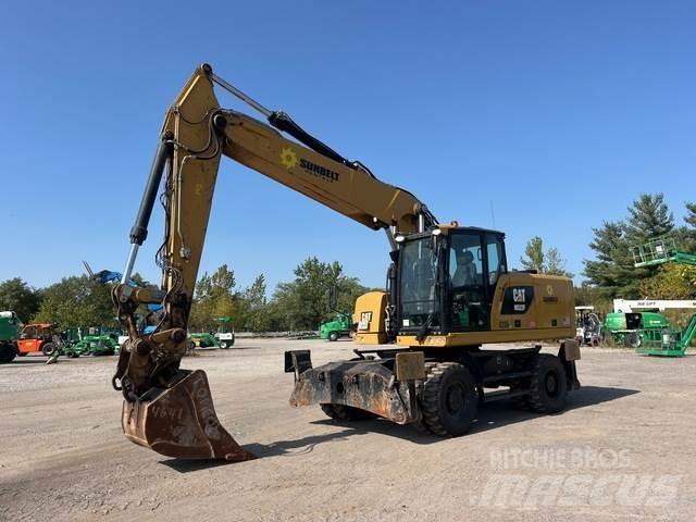CAT M322F Колёсные экскаваторы