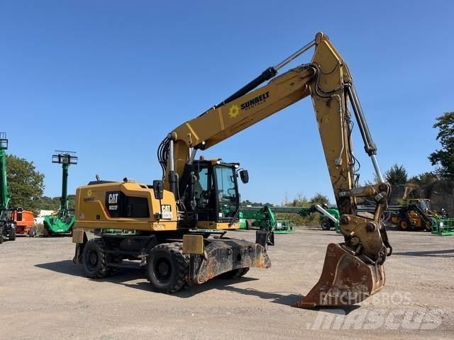 CAT M322F Колёсные экскаваторы