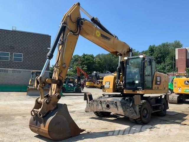 CAT M322F Колёсные экскаваторы