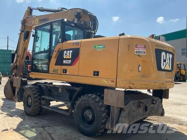 CAT M322F Колёсные экскаваторы