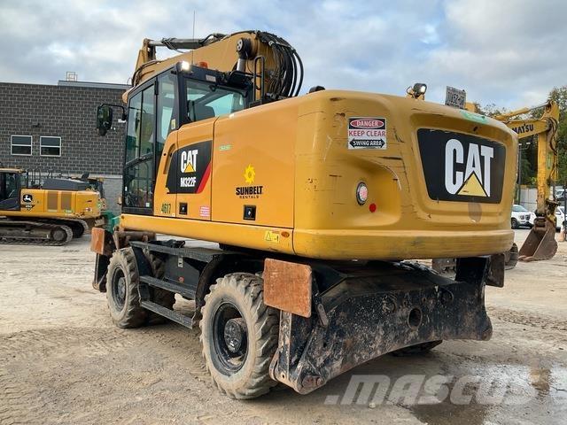 CAT M322F Колёсные экскаваторы