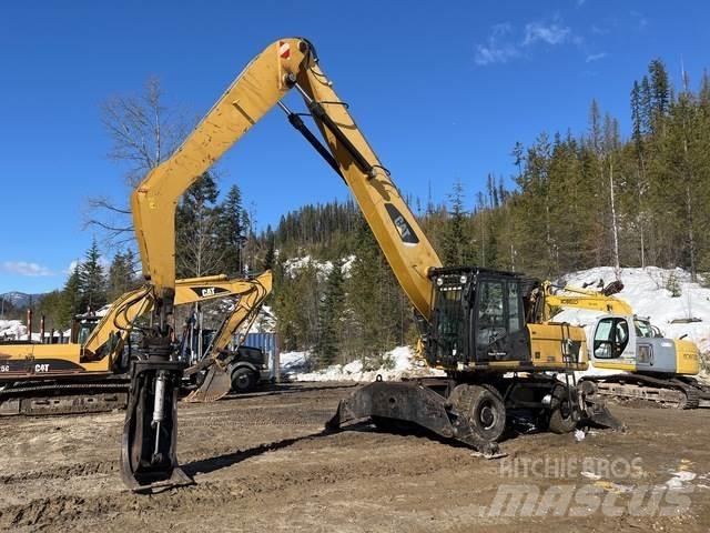 CAT M332D Перегружатели металлолома/промышленные погрузчики