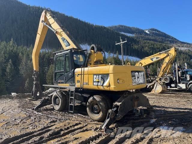 CAT M332D Перегружатели металлолома/промышленные погрузчики
