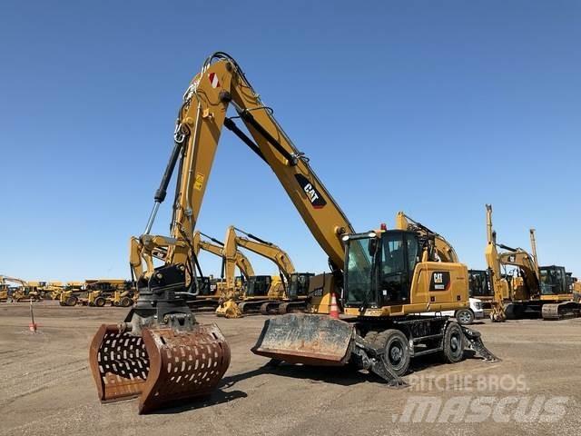 CAT MH3022 Перегружатели металлолома/промышленные погрузчики