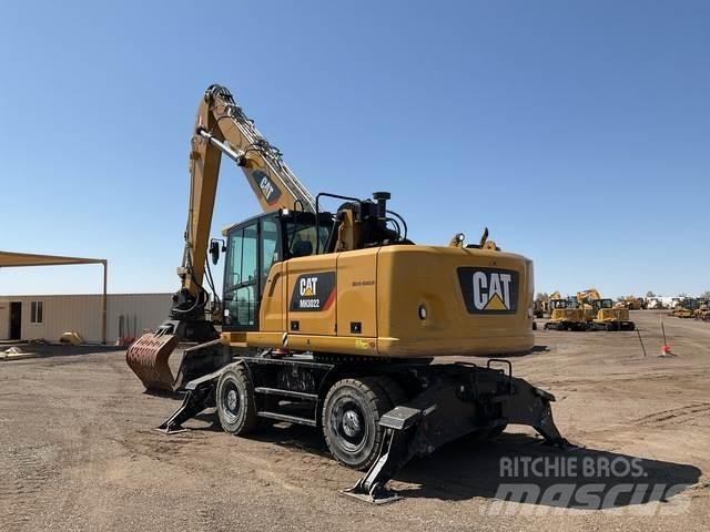 CAT MH3022 Перегружатели металлолома/промышленные погрузчики