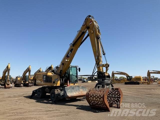 CAT MH3022 Перегружатели металлолома/промышленные погрузчики