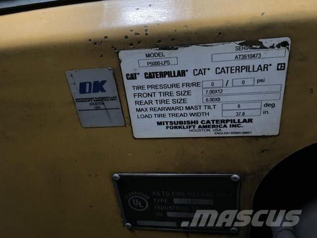 CAT P5000-LPS Другие складские механизмы