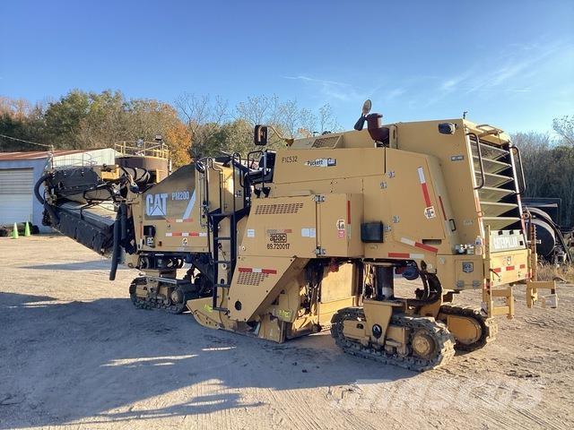 CAT PM200 Дорожные фрезы