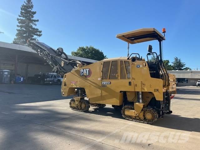 CAT PM312 Дорожные фрезы