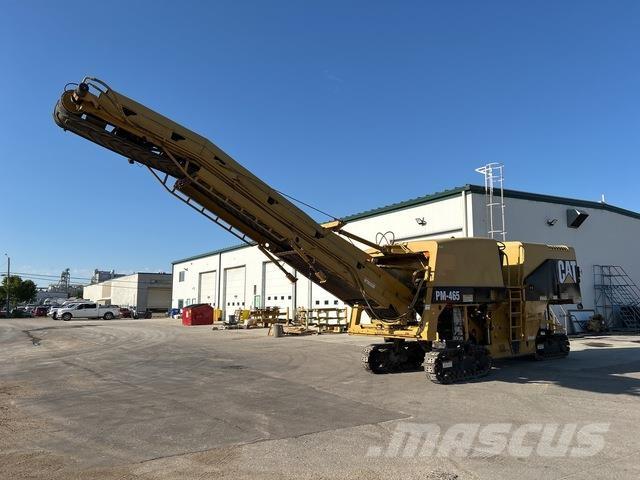 CAT PM465 Дорожные фрезы