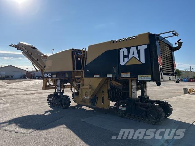 CAT PM465 Дорожные фрезы