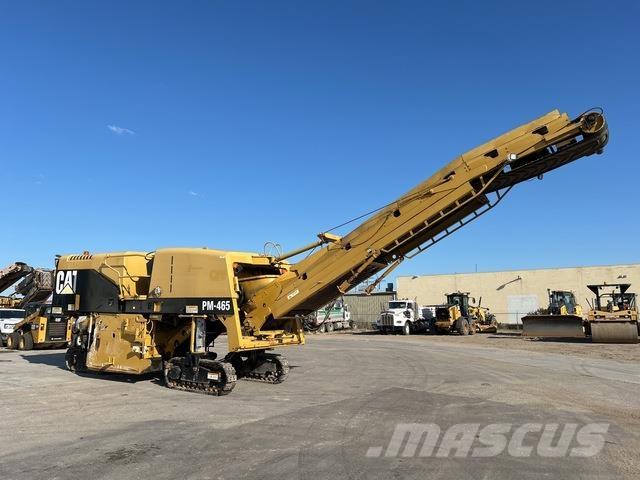 CAT PM465 Дорожные фрезы