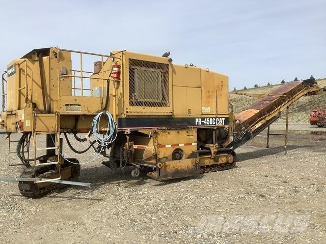 CAT PR-450C Дорожные фрезы