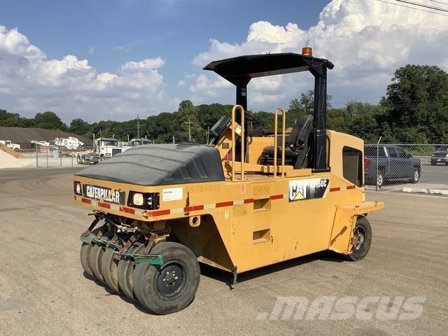 CAT PS-150C Пневматические катки