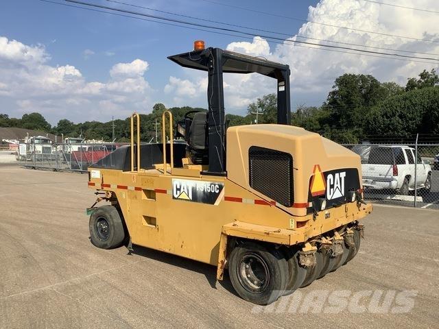 CAT PS-150C Пневматические катки