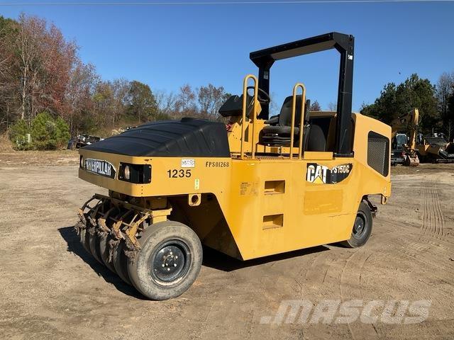 CAT PS150 Пневматические катки
