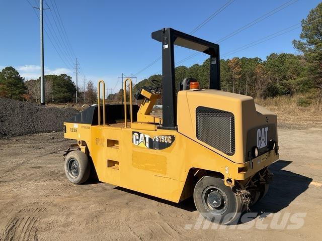 CAT PS150 Пневматические катки