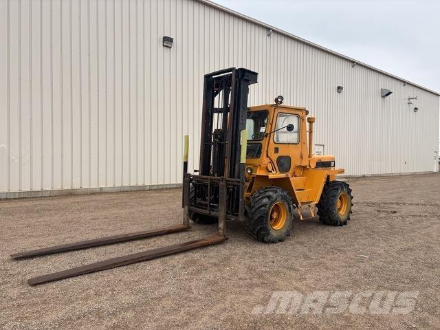 CAT R80 Внедорожные погрузчики