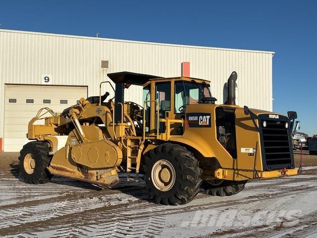 CAT RM-500 Уплотнители грунта