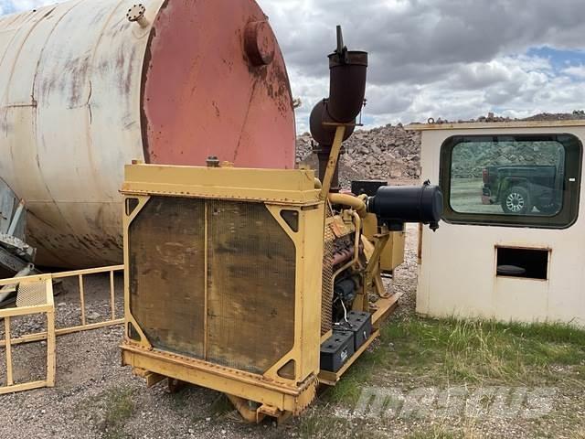 CAT SR-4 Дизельные генераторы