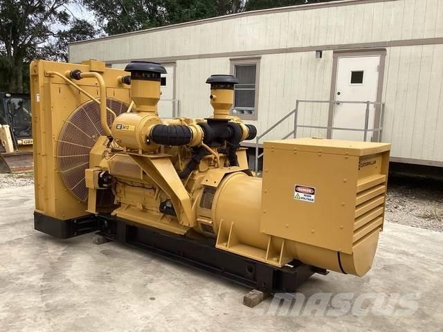 CAT SR4 Дизельные генераторы