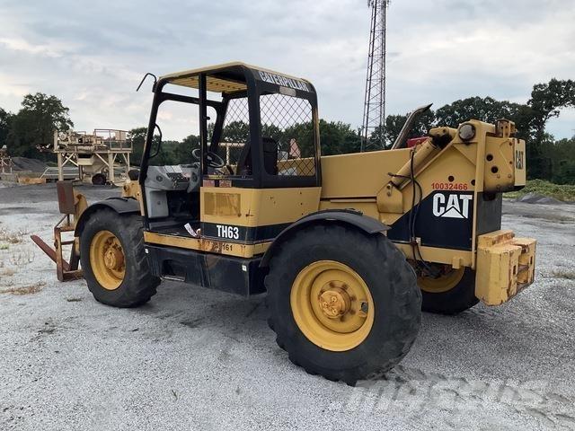 CAT TH63 Телескопические погрузчики