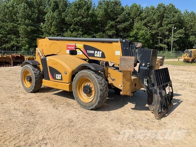 CAT TL1055D Телескопические погрузчики