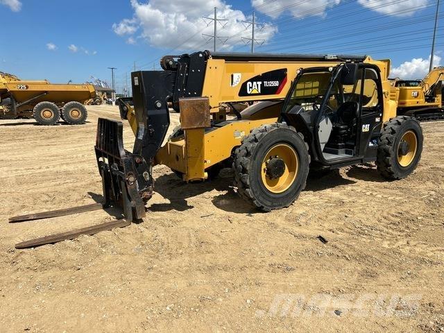 CAT TL1255D Телескопические погрузчики