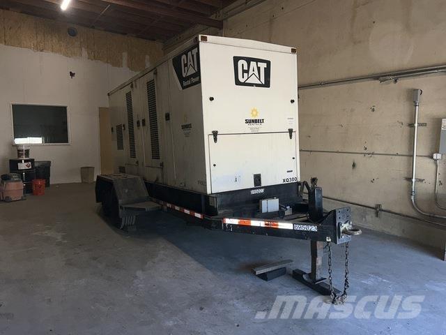 CAT XQ300-C9 Дизельные генераторы