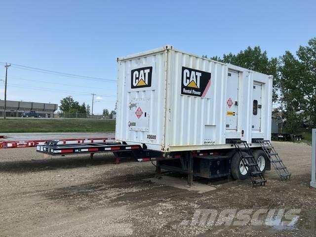 CAT XQ600 Дизельные генераторы