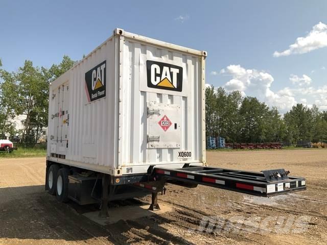 CAT XQ600 Дизельные генераторы