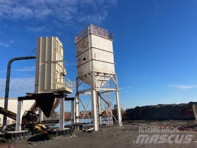  Cement Silo Бетонные заводы