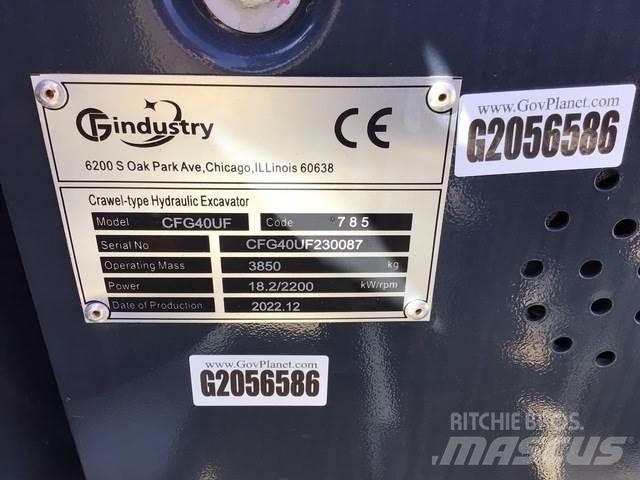 CFG 40UF Гусеничные экскаваторы