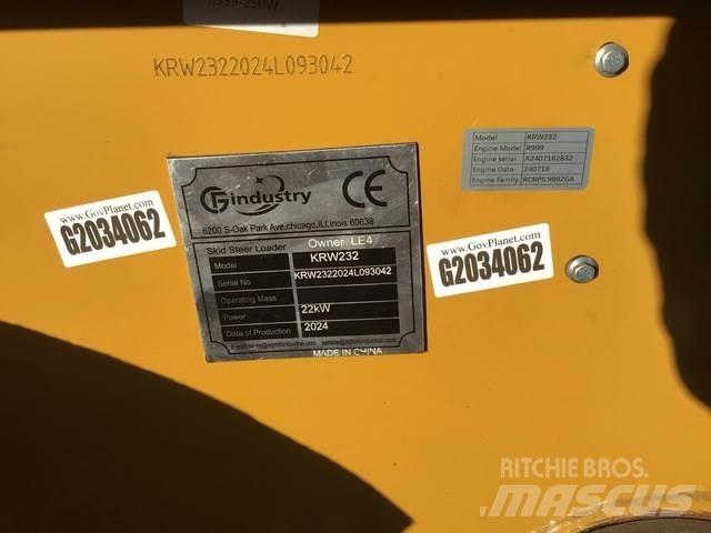 CFG KRW232 Мини-погрузчики
