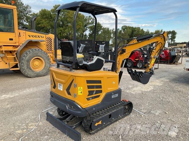 CFG MX20R Гусеничные экскаваторы