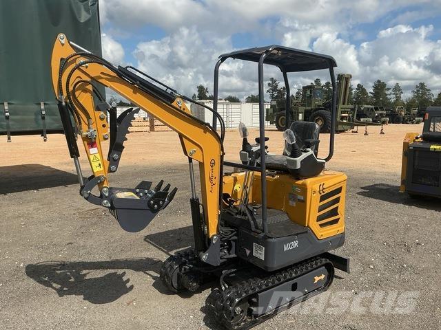 CFG MX20R Гусеничные экскаваторы
