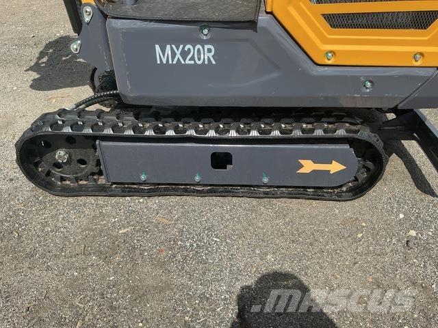 CFG MX20R Гусеничные экскаваторы