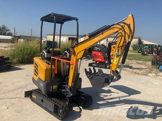 CFG MX20R Гусеничные экскаваторы