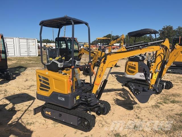 CFG MX20R Гусеничные экскаваторы