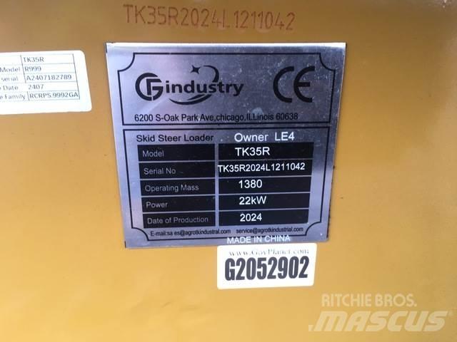 CFG TK35R Мини-погрузчики