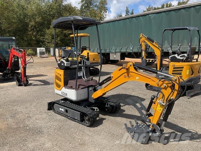 CFG XZ20R Гусеничные экскаваторы