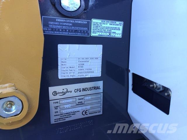 CFG XZ20R Гусеничные экскаваторы