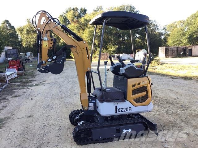 CFG XZ20R Гусеничные экскаваторы