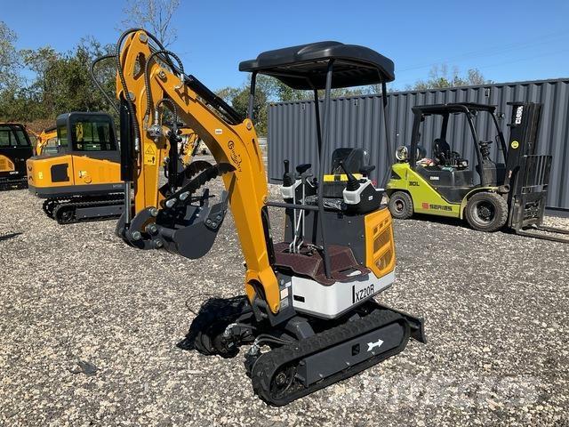 CFG XZ20R Гусеничные экскаваторы