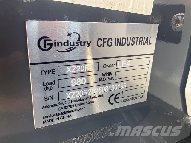 CFG XZ20R Гусеничные экскаваторы