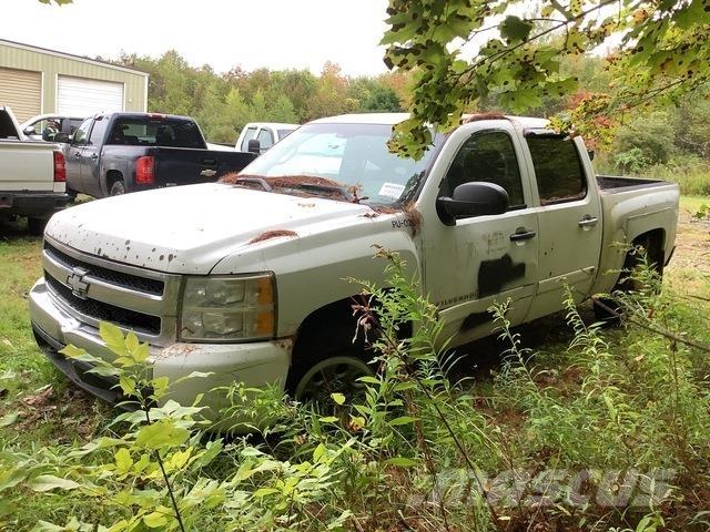 Chevrolet 1500 Бортовые фургоны
