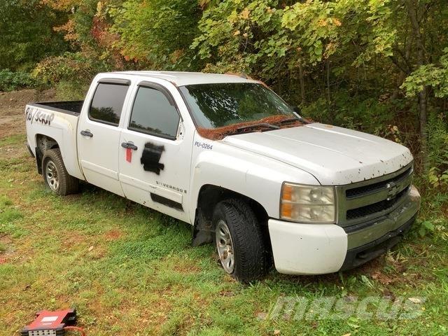 Chevrolet 1500 Бортовые фургоны