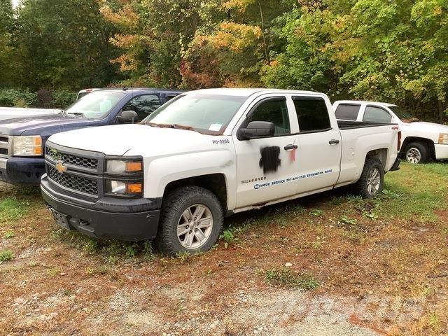Chevrolet 1500 Бортовые фургоны